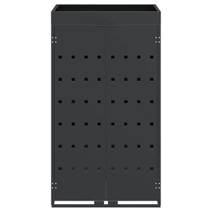 Deposito per bidone con tetto da fioriera per bidone singolo da 240L 42018677