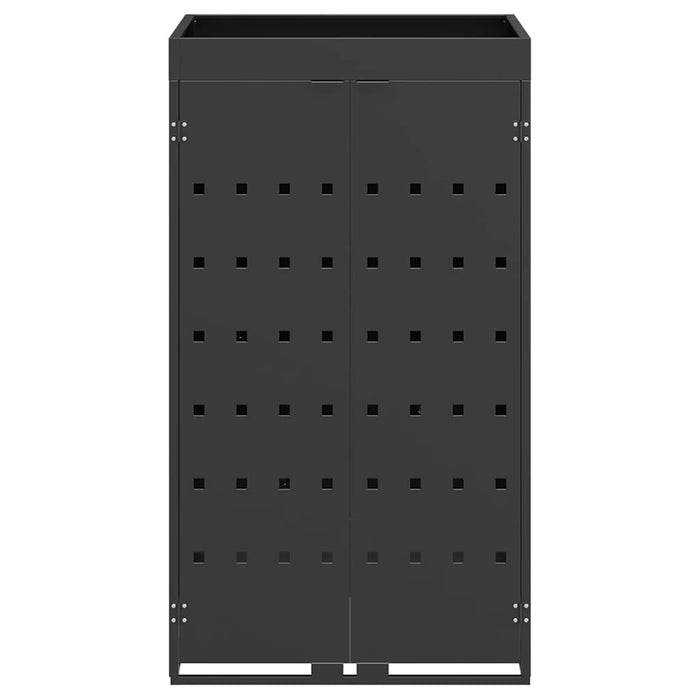 Deposito per bidone con tetto da fioriera per bidone singolo da 240L 42018677