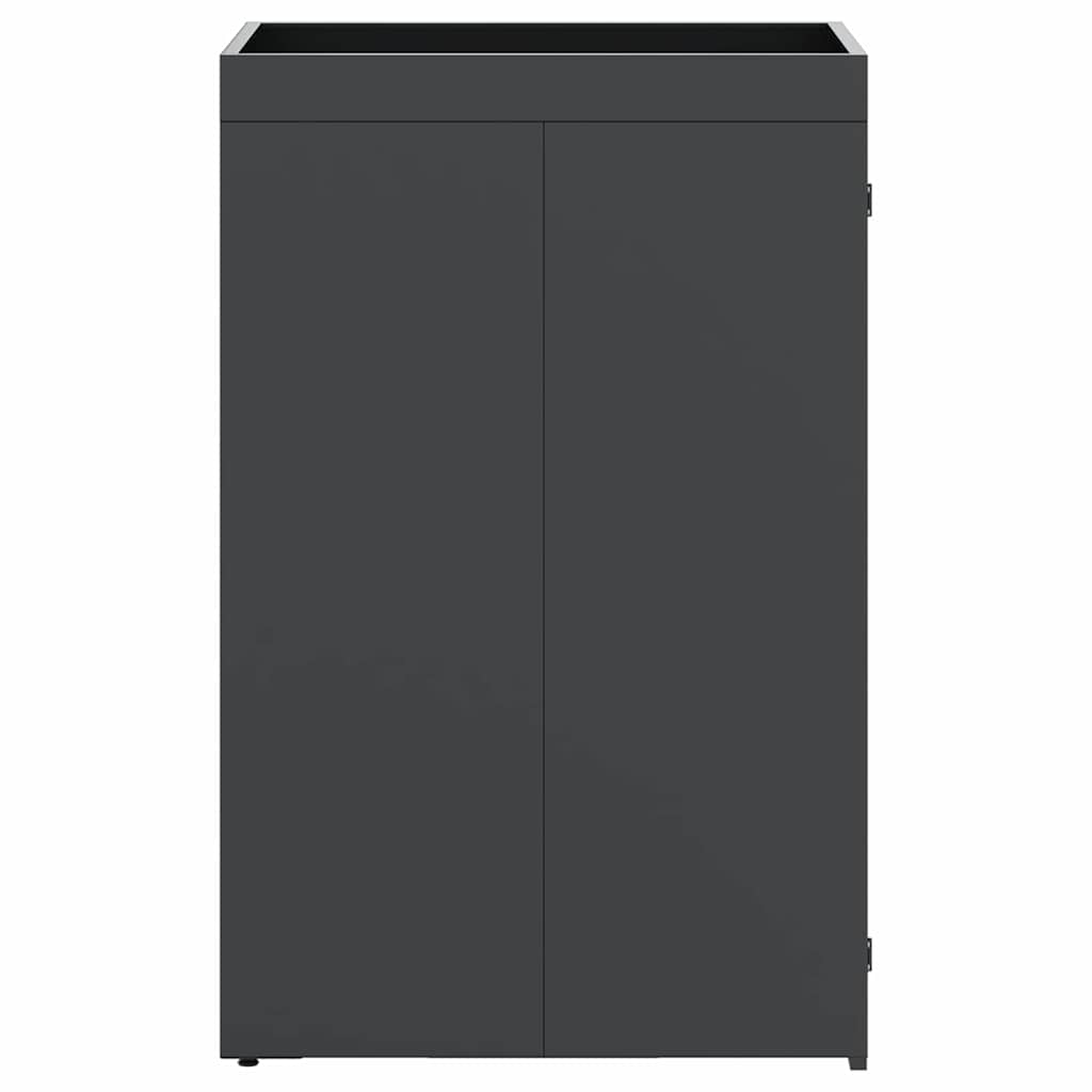 Deposito per bidone con tetto da fioriera per bidone singolo da 240L 42018677