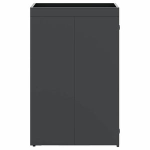 Deposito per bidone con tetto da fioriera per bidone singolo da 240L 42018677