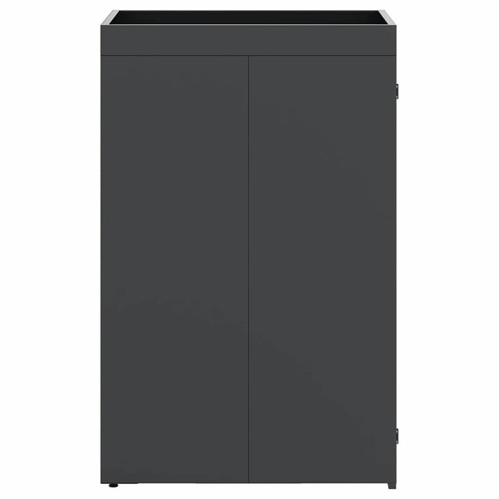 Deposito per bidone con tetto da fioriera per bidone singolo da 240L 42018677