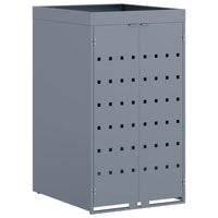 Deposito per bidone con tetto da fioriera per bidone singolo da 240L 42018679