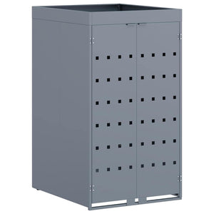 Deposito per bidone con tetto da fioriera per bidone singolo da 240L 42018679