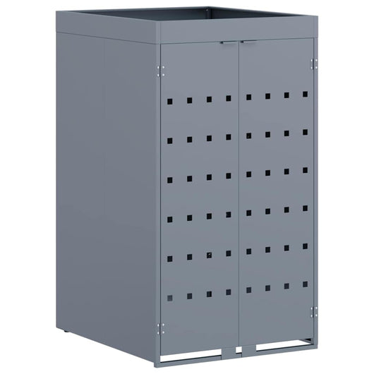 Deposito per bidone con tetto da fioriera per bidone singolo da 240L 42018679