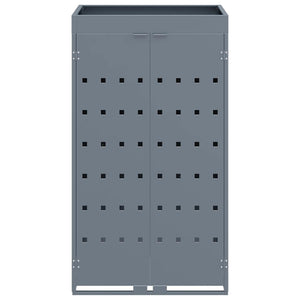 Deposito per bidone con tetto da fioriera per bidone singolo da 240L 42018679