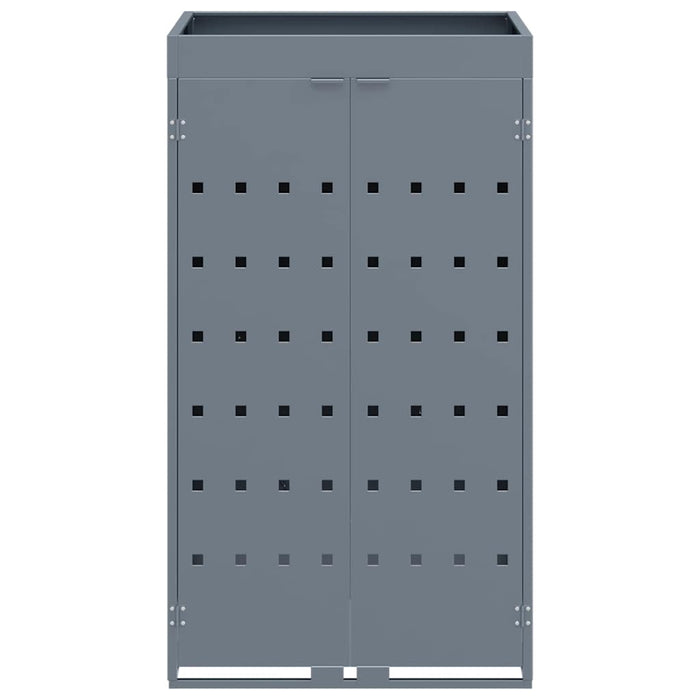 Deposito per bidone con tetto da fioriera per bidone singolo da 240L 42018679