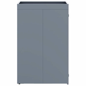 Deposito per bidone con tetto da fioriera per bidone singolo da 240L 42018679