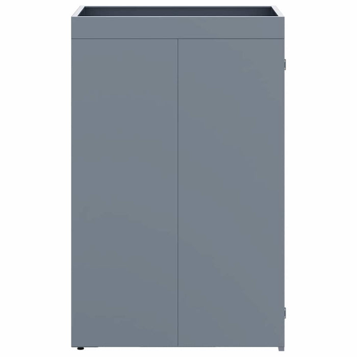 Deposito per bidone con tetto da fioriera per bidone singolo da 240L 42018679