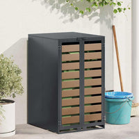 Magazzino per contenitori con coperchio sollevabile a gas per contenitore da 240L 42018681