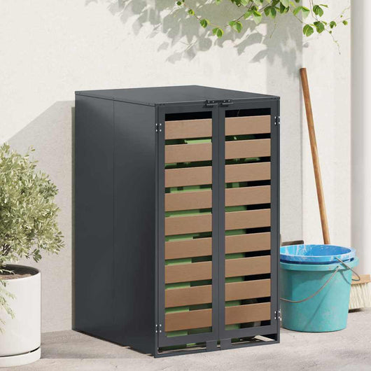 Magazzino per contenitori con coperchio sollevabile a gas per contenitore da 240L 42018681