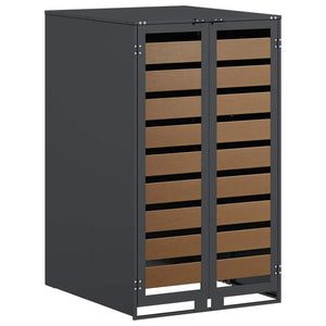 Magazzino per contenitori con coperchio sollevabile a gas per contenitore da 240L 42018681