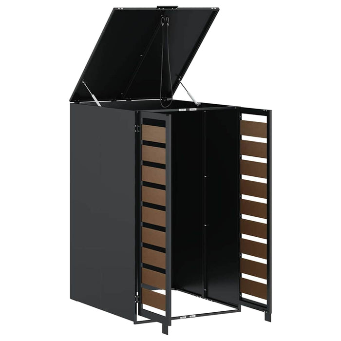 Magazzino per contenitori con coperchio sollevabile a gas per contenitore da 240L 42018681