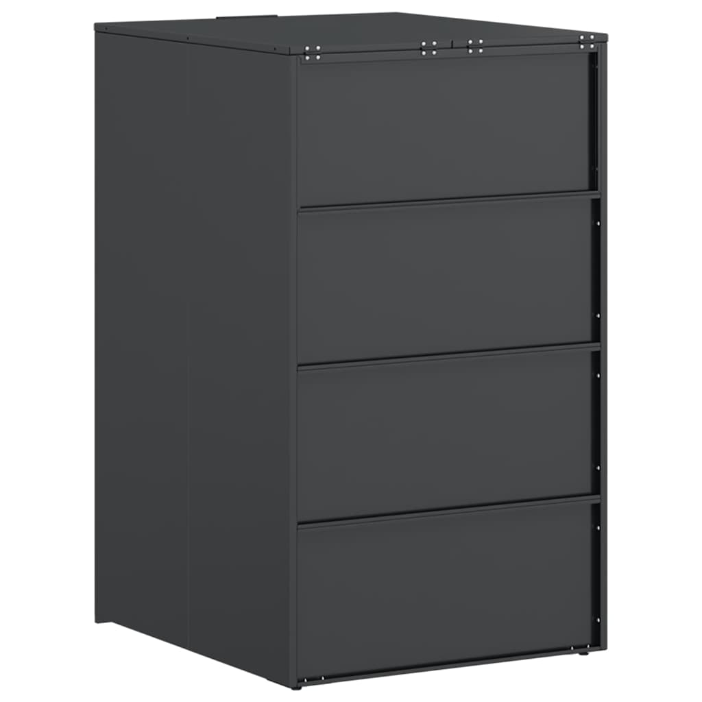 Magazzino per contenitori con coperchio sollevabile a gas per contenitore da 240L 42018681