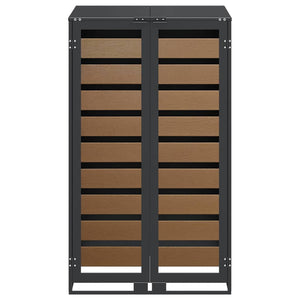 Magazzino per contenitori con coperchio sollevabile a gas per contenitore da 240L 42018681