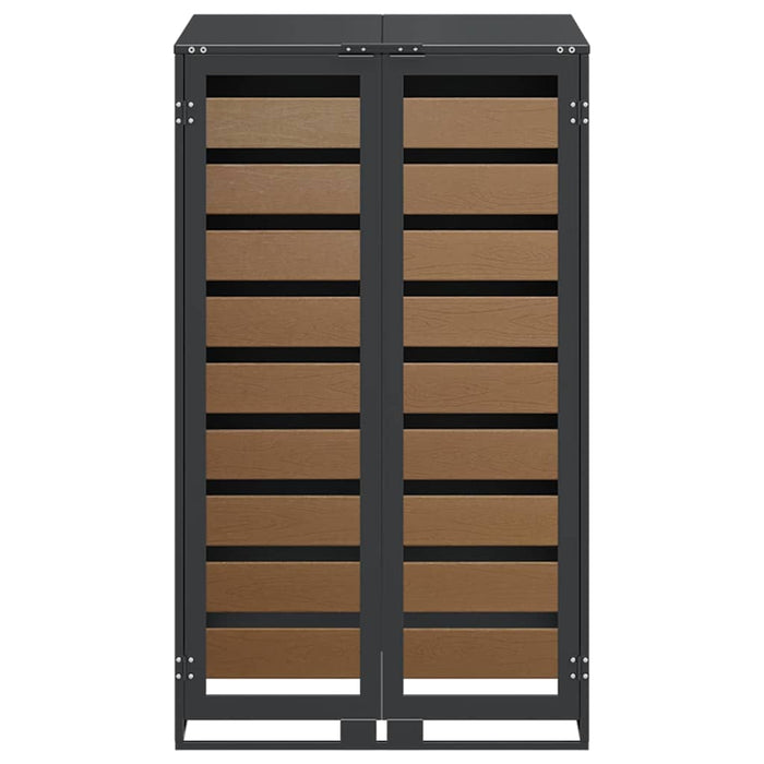 Magazzino per contenitori con coperchio sollevabile a gas per contenitore da 240L 42018681