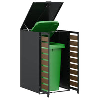 Magazzino per contenitori con coperchio sollevabile a gas per contenitore da 240L 42018681