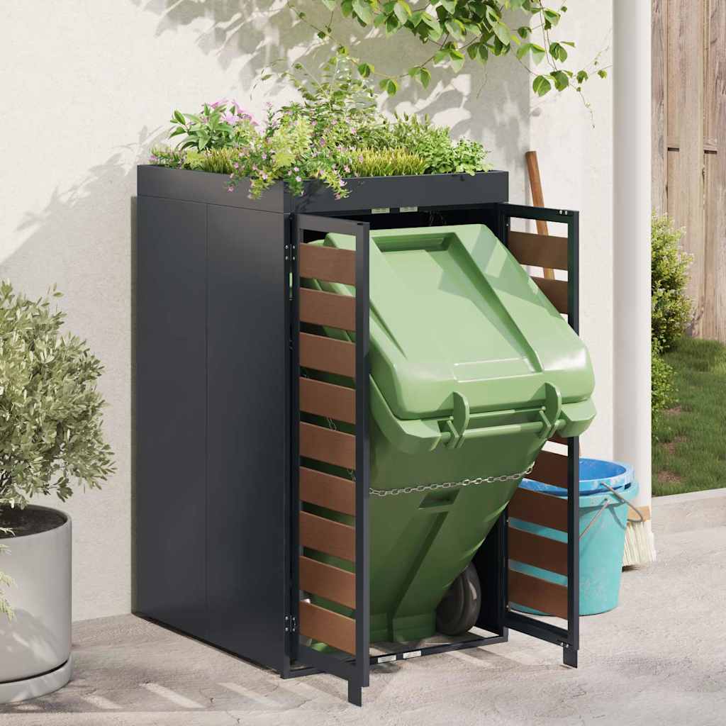 Magazzino per contenitori con tetto per vaso per contenitore da 240L 42018683