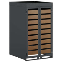 Magazzino per contenitori con tetto per vaso per contenitore da 240L 42018683