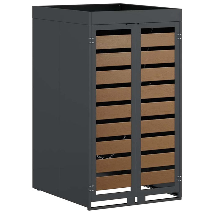 Magazzino per contenitori con tetto per vaso per contenitore da 240L 42018683