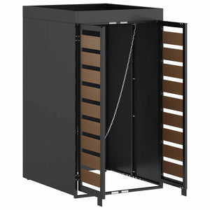 Magazzino per contenitori con tetto per vaso per contenitore da 240L 42018683