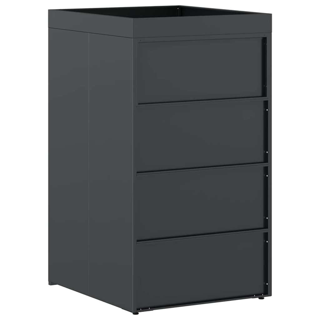 Magazzino per contenitori con tetto per vaso per contenitore da 240L 42018683