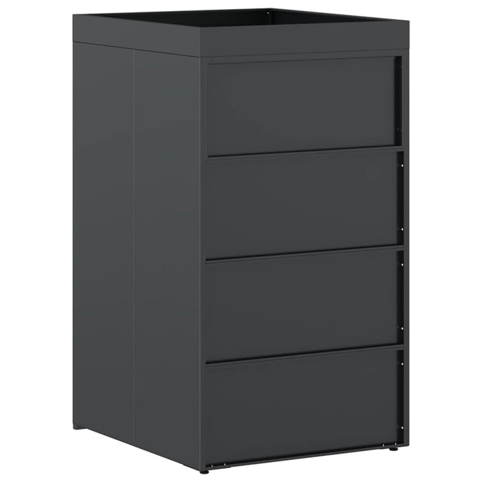 Magazzino per contenitori con tetto per vaso per contenitore da 240L 42018683