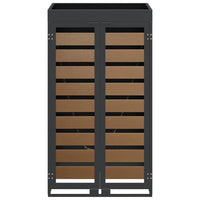 Magazzino per contenitori con tetto per vaso per contenitore da 240L 42018683