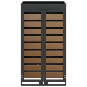 Magazzino per contenitori con tetto per vaso per contenitore da 240L 42018683