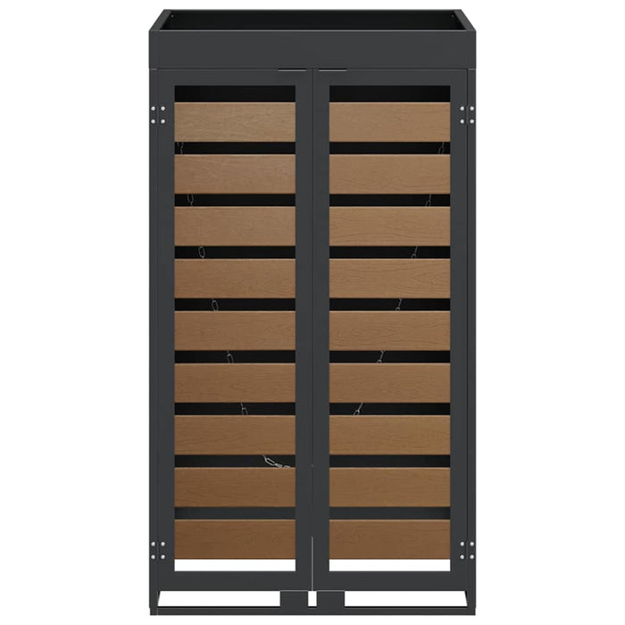 Magazzino per contenitori con tetto per vaso per contenitore da 240L 42018683