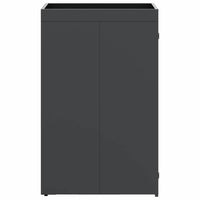 Magazzino per contenitori con tetto per vaso per contenitore da 240L 42018683