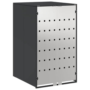 Magazzino per contenitori con coperchio sollevabile a gas per contenitore da 240L 42018685