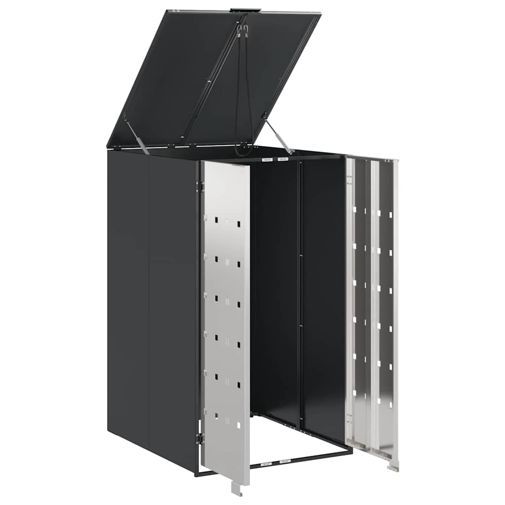 Magazzino per contenitori con coperchio sollevabile a gas per contenitore da 240L 42018685