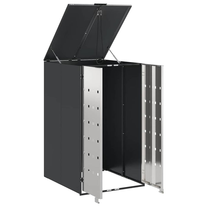 Magazzino per contenitori con coperchio sollevabile a gas per contenitore da 240L 42018685