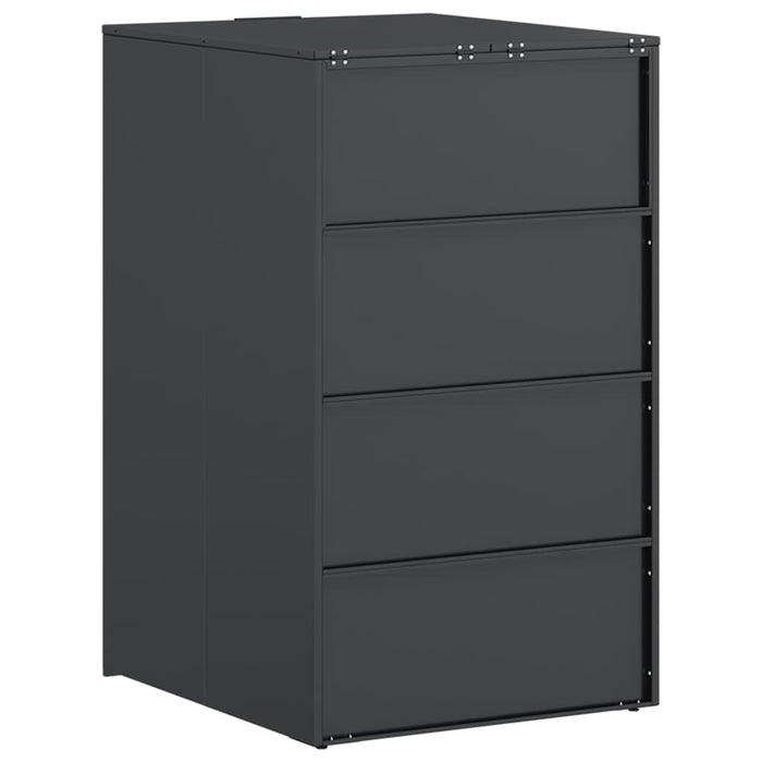 Magazzino per contenitori con coperchio sollevabile a gas per contenitore da 240L 42018685