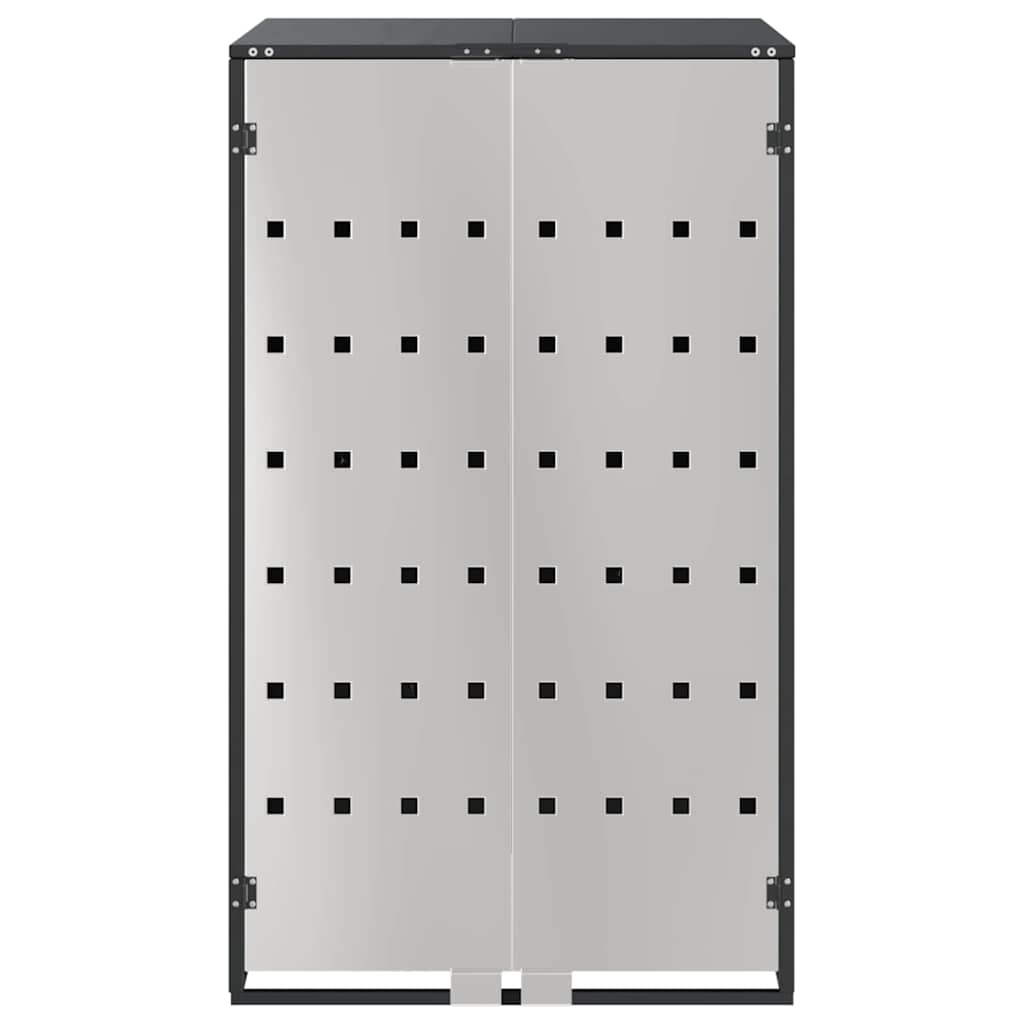 Magazzino per contenitori con coperchio sollevabile a gas per contenitore da 240L 42018685