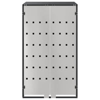 Magazzino per contenitori con coperchio sollevabile a gas per contenitore da 240L 42018685