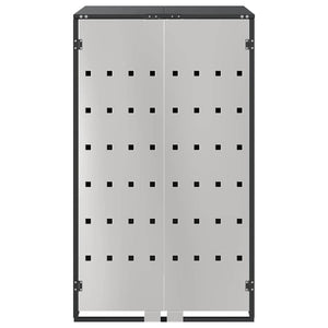 Magazzino per contenitori con coperchio sollevabile a gas per contenitore da 240L 42018685