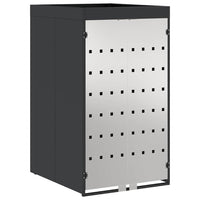 Magazzino per contenitori con tetto per vaso per contenitore da 240L 42018687