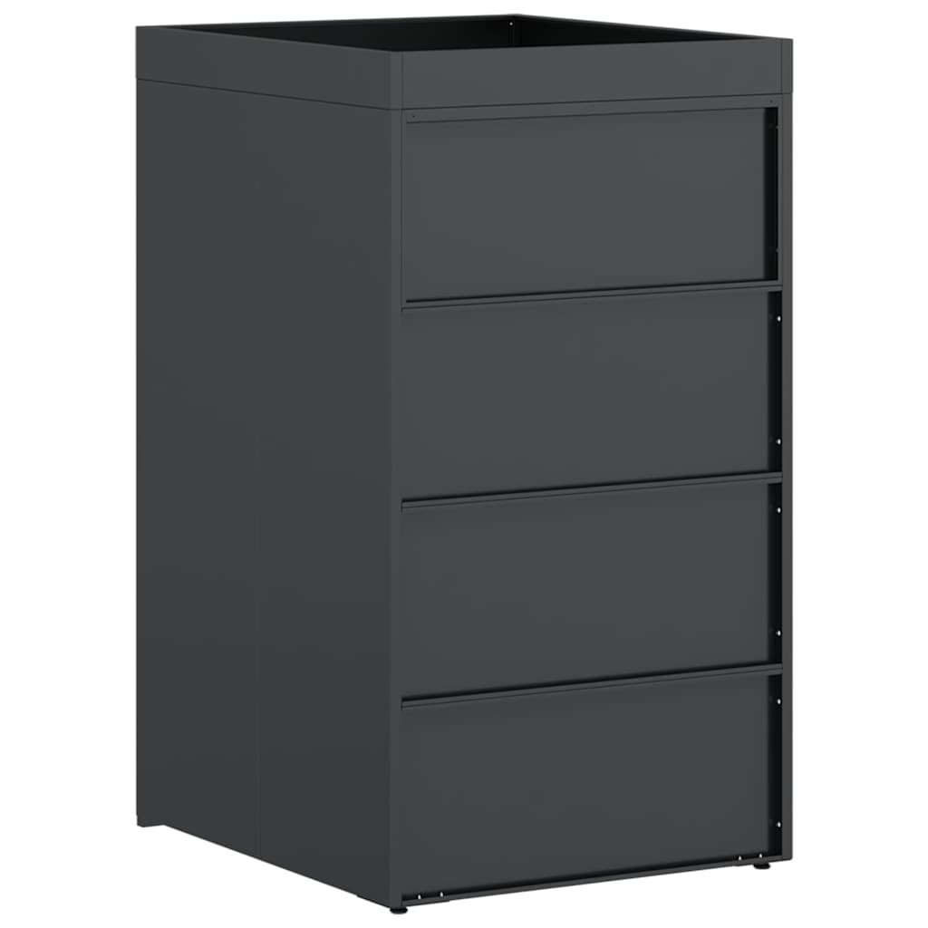 Magazzino per contenitori con tetto per vaso per contenitore da 240L 42018687