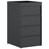 Magazzino per contenitori con tetto per vaso per contenitore da 240L 42018687