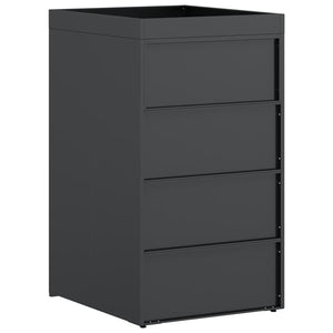 Magazzino per contenitori con tetto per vaso per contenitore da 240L 42018687