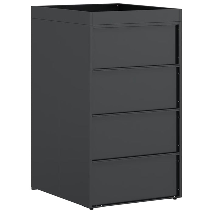 Magazzino per contenitori con tetto per vaso per contenitore da 240L 42018687