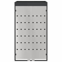 Magazzino per contenitori con tetto per vaso per contenitore da 240L 42018687