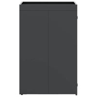 Magazzino per contenitori con tetto per vaso per contenitore da 240L 42018687