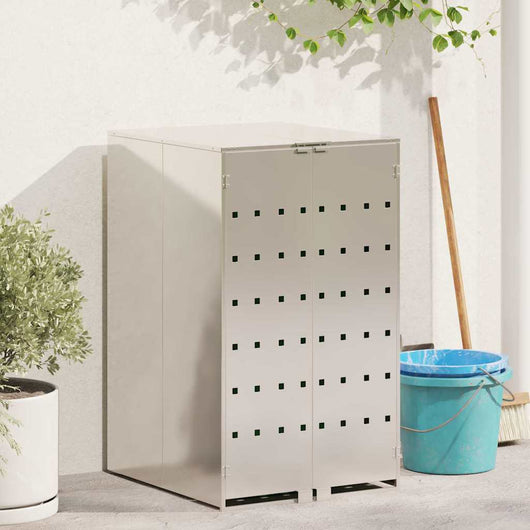 Magazzino per contenitori con coperchio sollevabile a gas per contenitore da 240L 42018689