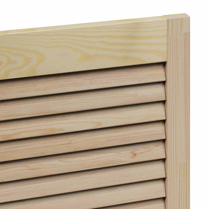 vidaXL Porta per Armadio Altro con porta Marrone 110 x 39.5 x 2.1 cm