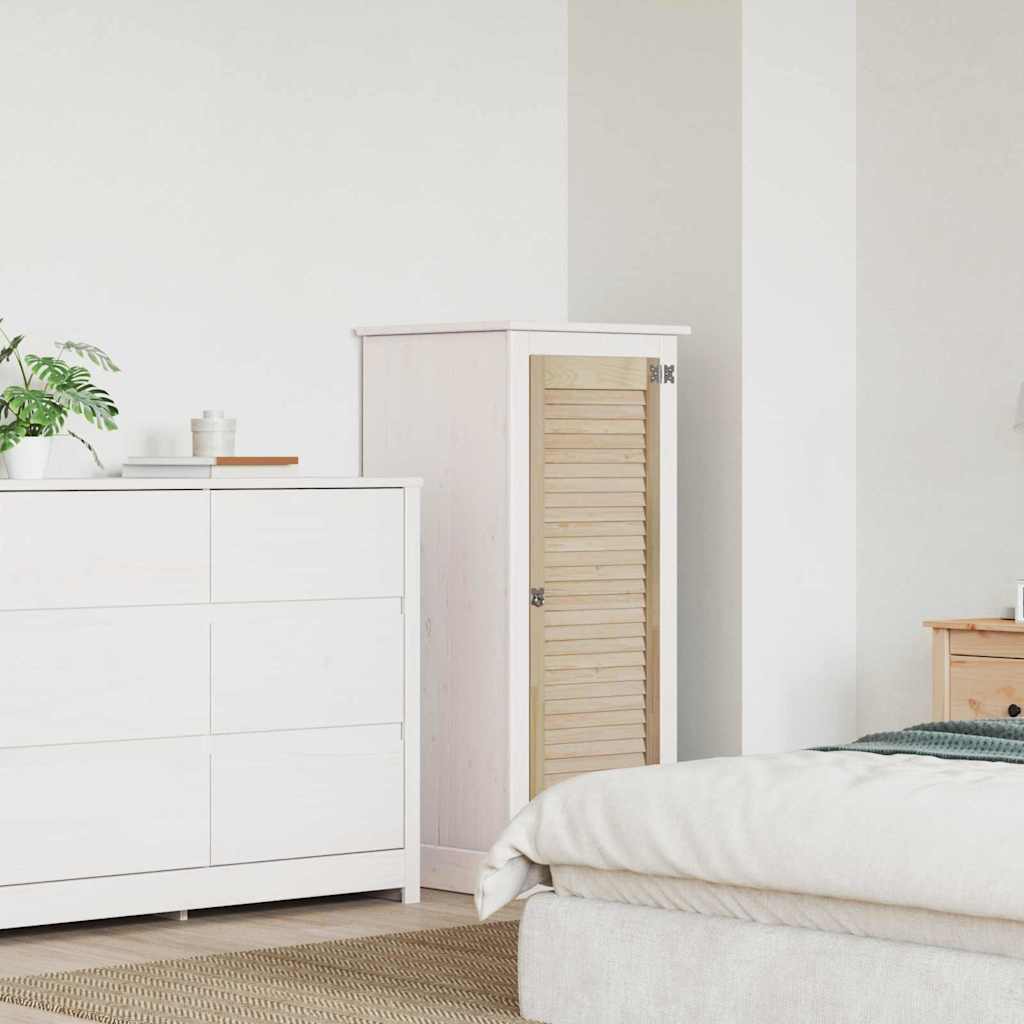 vidaXL Porta per Armadio Altro con porta Marrone 110 x 39.5 x 2.1 cm