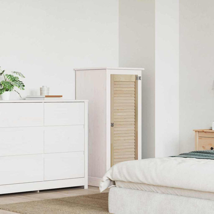 vidaXL Porta per Armadio Altro con porta Marrone 110 x 39.5 x 2.1 cm