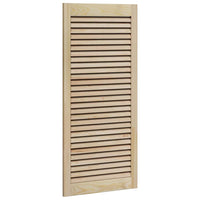 Porta per Armadio 2 pcs Naturale 140.5 x 2.1 x 49.5 cm 42019257