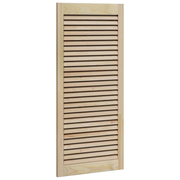 Porta per Armadio 2 pcs Naturale 140.5 x 2.1 x 49.5 cm 42019257